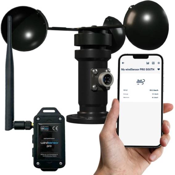 Obrázok pre CZUJNIK WIATRU WINDSENSOR-PRO/BLEBOX Wi-Fi