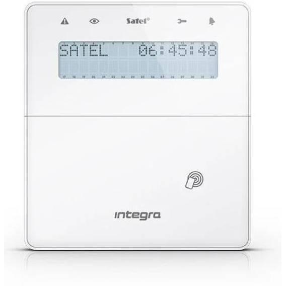Obrázok pre SATEL KEYPAD INT-KLFR-W RFID READER, GRADE3