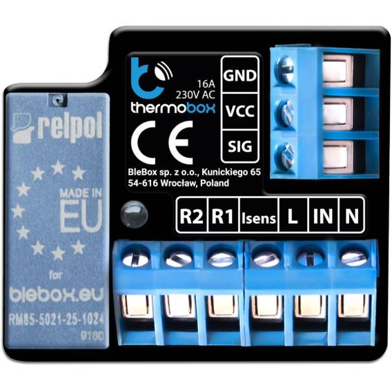 Obrázok pre Moduł ogrzewania thermobox Blebox