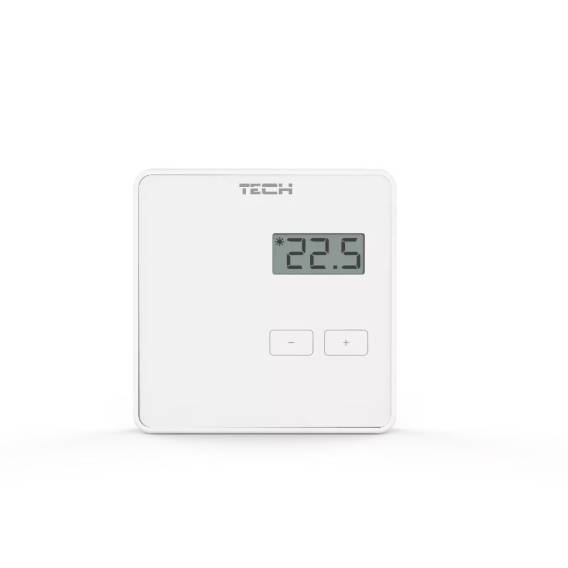Obrázok pre Bezprzewodowy regulator pokojowy biały R-8B PLUS Tech Sterowniki
