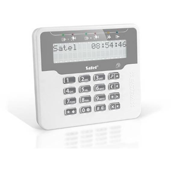 Obrázok pre SATEL MANIPULATOR VERSA-LCDR-WH Z CZYTN. RFID