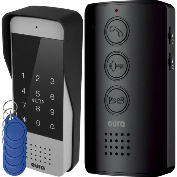 Obrázok pre EURA ADP-34A3 intercom black