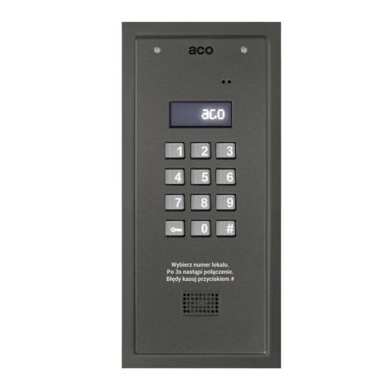 Obrázok pre ACO CDNP7ACC (G2) HOME CONTROL UNIT (master and slave)