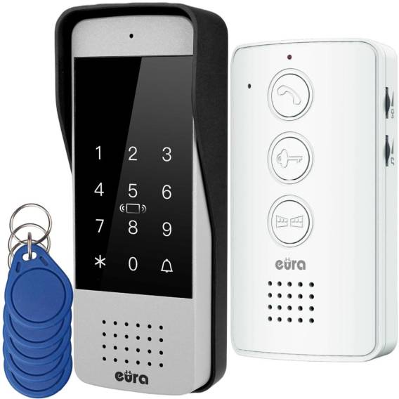 Obrázok pre Domofon EURA ADP-34A3 biały