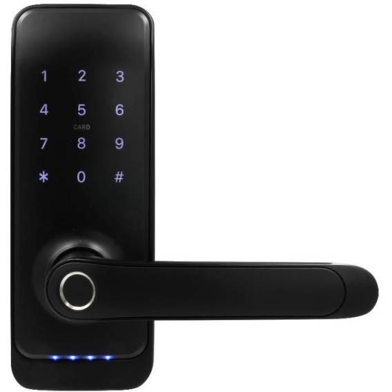 Obrázok pre Handle with access controller EURA ELH-01H4 black