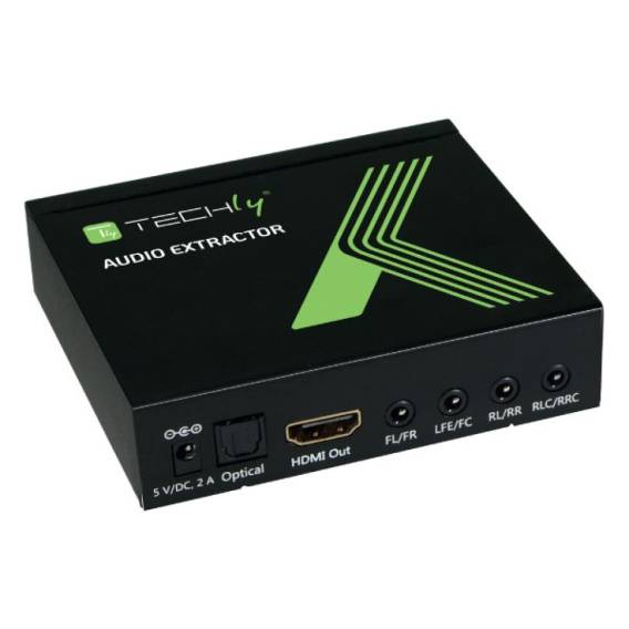 Obrázok pre Techly IDATA HDMI-EA74K audio převodník Černá