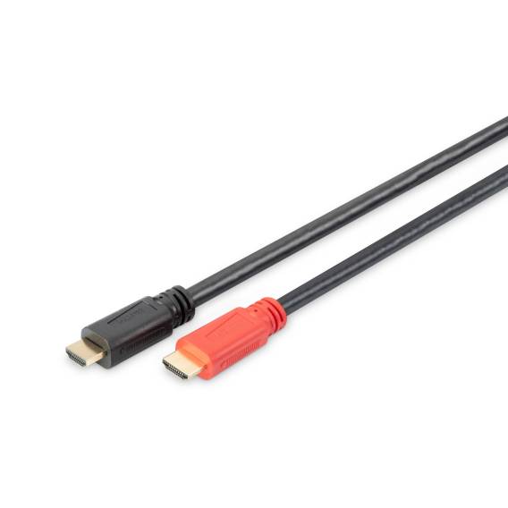 Obrázok pre Digitus AK-330105-300-S HDMI kabel 30 m HDMI Typ A (standardní) Černá