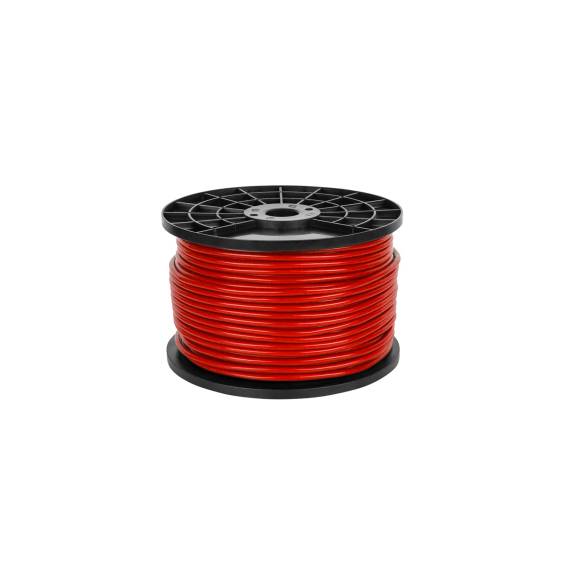 Obrázok pre Kabel mikrofonowy stereo 6mm czerwony