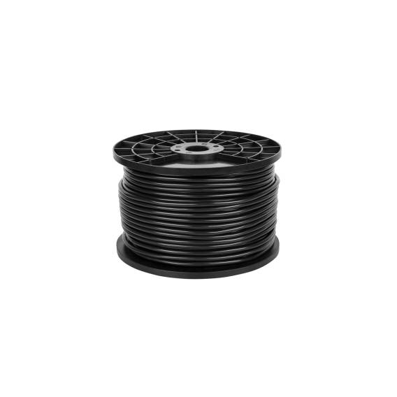 Obrázok pre Kabel mikrofonowy stereo 6mm czarny
