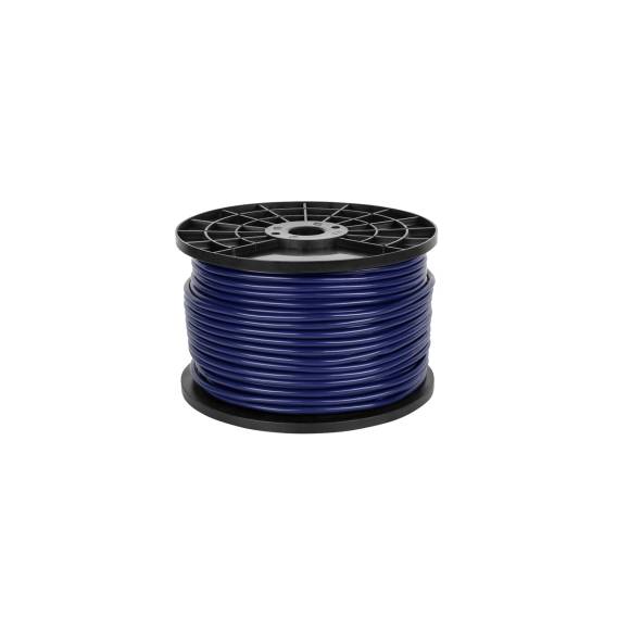 Obrázok pre Kabel mikrofonowy stereo 6mm niebieski
