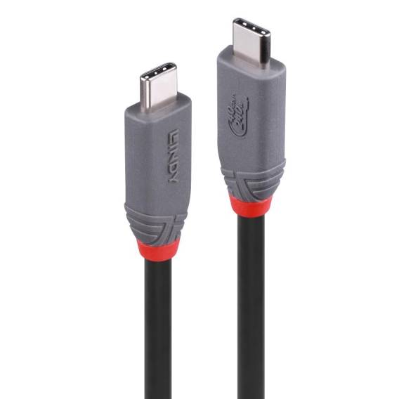 Obrázok pre Lindy 36958 USB kabel USB4 Gen 3x2 2 m USB C Černá