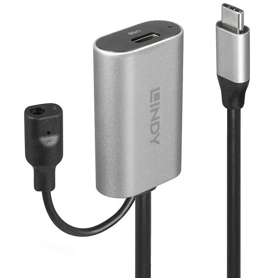 Obrázok pre Lindy 43271 USB kabel USB 3.2 Gen 1 (3.1 Gen 1) 5 m USB C Černá