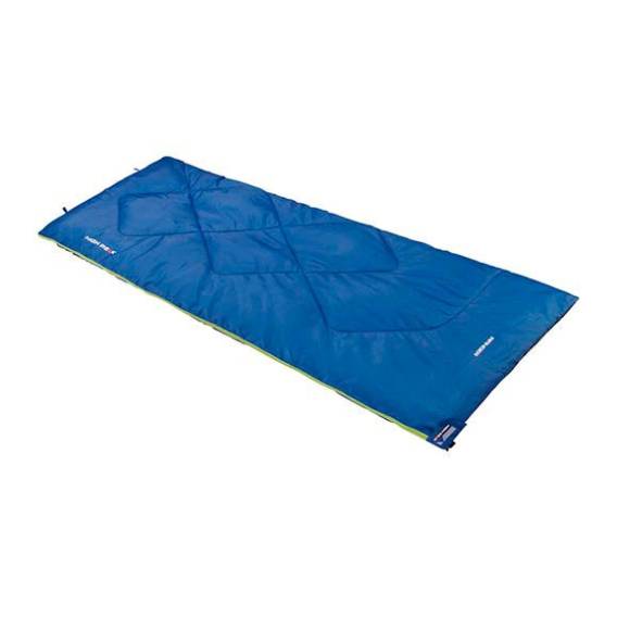 Obrázok pre High Peak RANGER Hranatý spacák Polyester Modrá