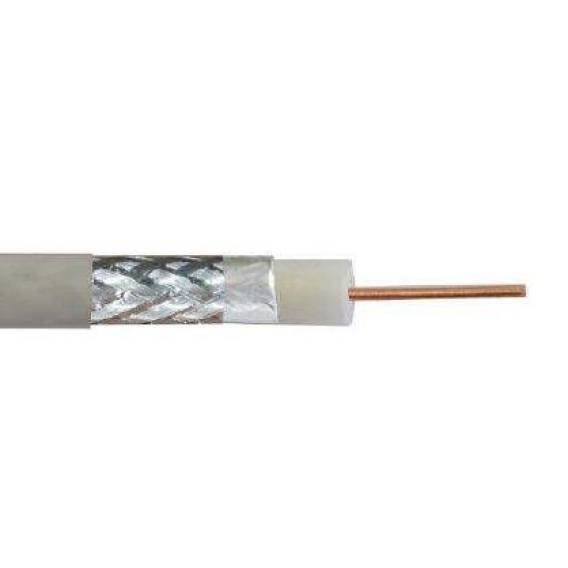 Obrázok pre Digitus DK-RG6-1 koaxiální kabel RG-6 100 m Ne Bílá