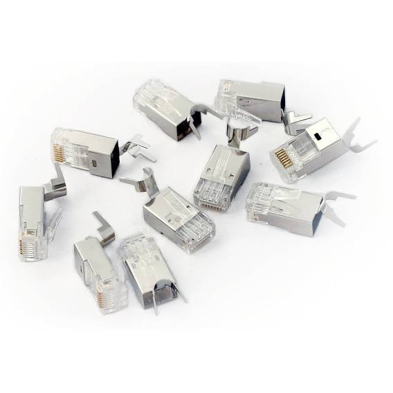 Obrázok pre Digitus X-ML-6F-OD-IMP kabelový konektor RJ45 Šedá