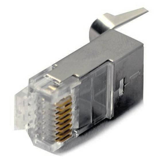 Obrázok pre Digitus X-ML-6F-OD-IMP kabelový konektor RJ45 Šedá