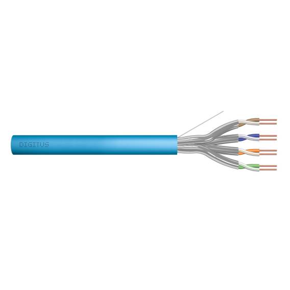 Obrázok pre Digitus DK-1624-A-VH-5 síťový kabel Světle modrá 500 m Cat6a U/FTP (STP)