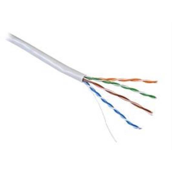 Obrázok pre Kabel sieciowy SEVEN UTP cat.5 Solid 4x2 305m