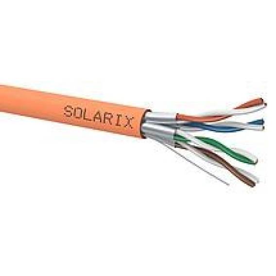 Obrázok pre TWISTED PAIR CABLE SOLARIX CAT.6A STP LSOH B2ca S1D1A1 Spool 500M