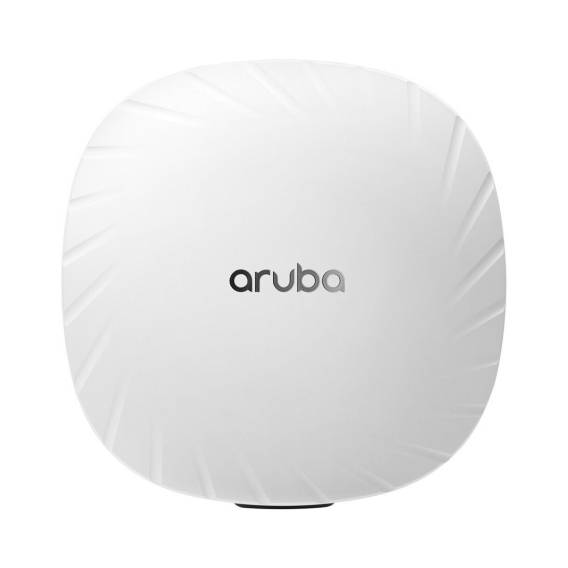 Obrázok pre HPE Aruba Networking AP-555 (RW) Dual Radio 8x8/4x4 802.11ax Internal Antennas Unified Campus AP 5950 Mbit/s Bílá Podpora napájení po Ethernetu (PoE)