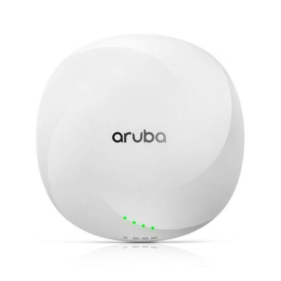 Obrázok pre HPE Aruba Networking AP-635 (RW) Tri Radio 2x2 802.11ax Wi-Fi 6E Internal Antennas Campus AP 2400 Mbit/s Bílá Podpora napájení po Ethernetu (PoE)
