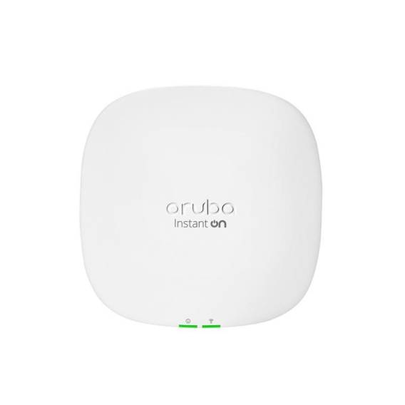 Obrázok pre HPE Aruba Networking Networking Instant On Indoor Access Point Wi-Fi 6 4x4 (RW) AP25 4800 Mbit/s Bílá Podpora napájení po Ethernetu (PoE)
