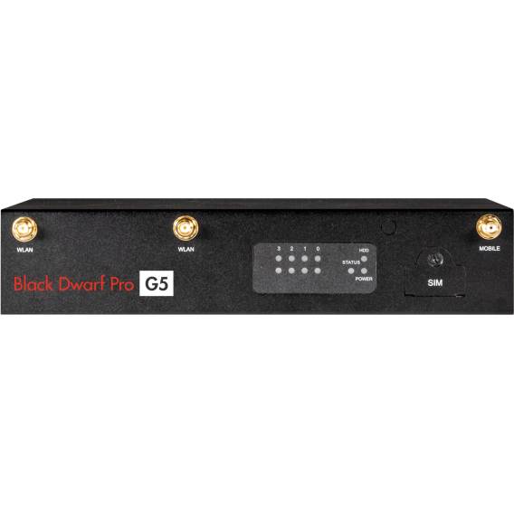 Obrázok pre TERRA 6466372 hardwarový firewall Desktop 2,83 Gbit/s
