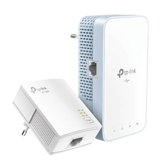 Obrázok pre TP-Link TL-WPA1000 KIT síťový adaptér Powerline 1000 Mbit/s Připojení na síť Ethernet Wi-Fi Bílá 2 kusů