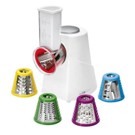 Obrázok pre Clatronic ME 3604 electric grater/spiralizer Bílá
