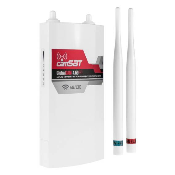 Obrázok pre ROUTER LTE / 4G / 3G ZEWNĘTRZNY CAMSAT GLOBALCAM-4.5G 2PoE