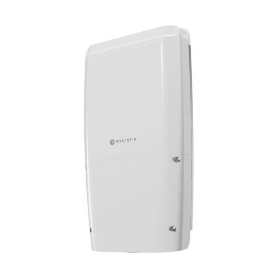 Obrázok pre Mikrotik CRS504-4XQ-OUT síťový přepínač Řízený L3 Fast Ethernet (10/100) Podpora napájení po Ethernetu (PoE) 1U Bílá
