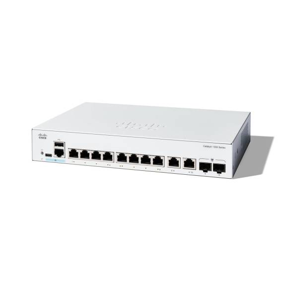 Obrázok pre Cisco Catalyst 1300 Řízený L2 Gigabit Ethernet (10/100/1000) Šedá