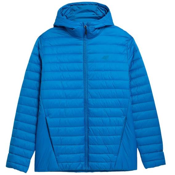 Obrázok pre Men's down jacket 4F blue 4FSS23TDJAM085 33S