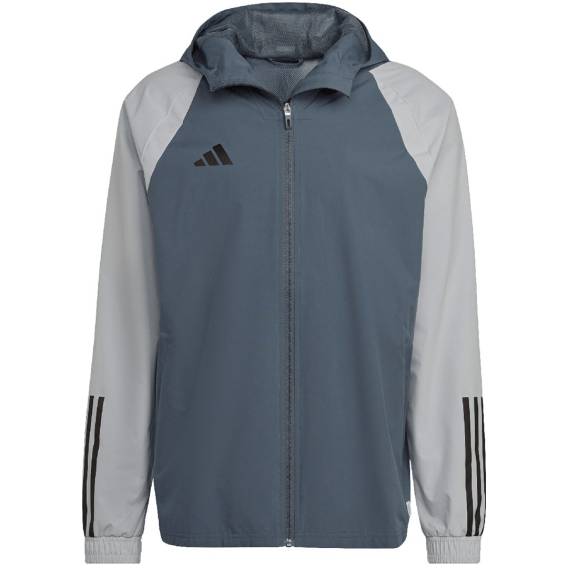 Obrázok pre adidas Tiro 23 Competition All-Weather Men's Jacket Grey HU1320