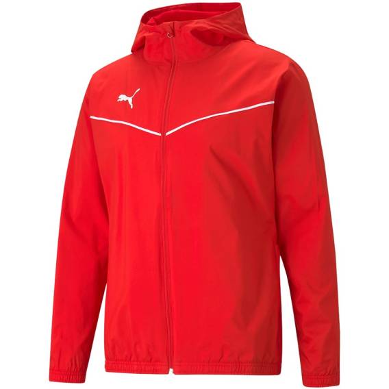Obrázok pre Puma teamRISE All Weather Jacket red 657396 01
