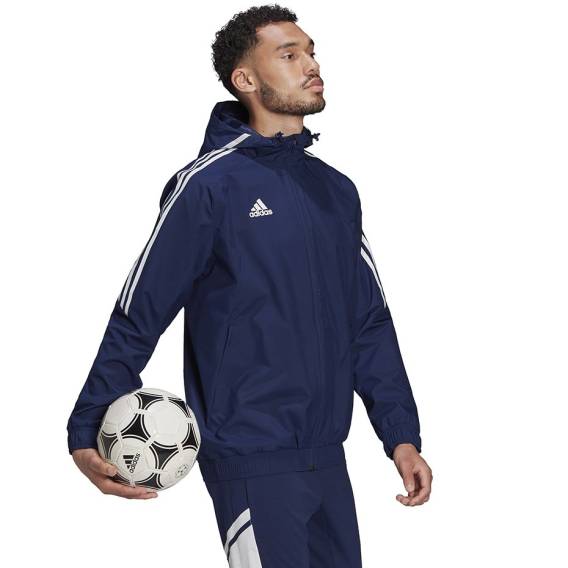 Obrázok pre adidas Men's Condivo 22 All-Weather Jacket navy blue HA6266