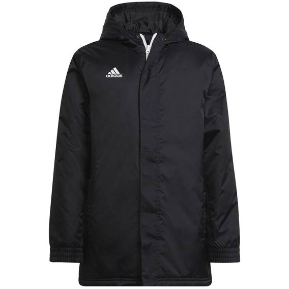 Obrázok pre adidas Entrada 22 Stadium Kids Jacket black H57569