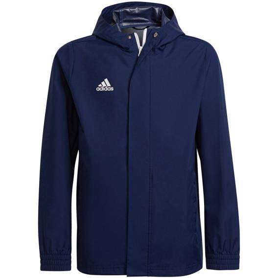 Obrázok pre adidas Entrada 22 All-Weather Jacket Navy IK4012