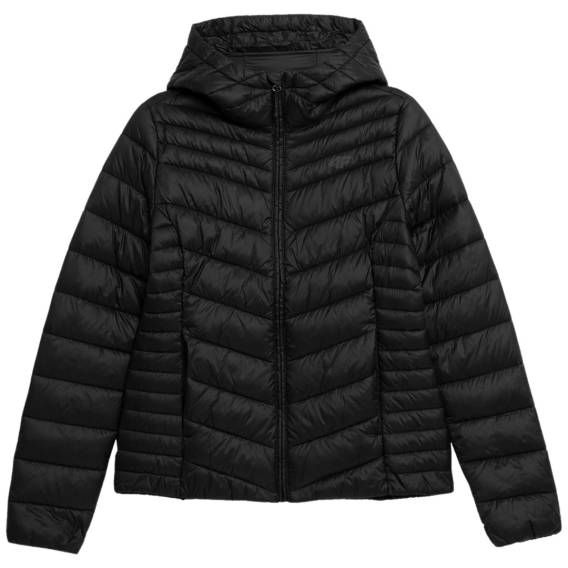 Obrázok pre Women's down jacket 4F F095 deep black 4FSS23TDJAF095 20S