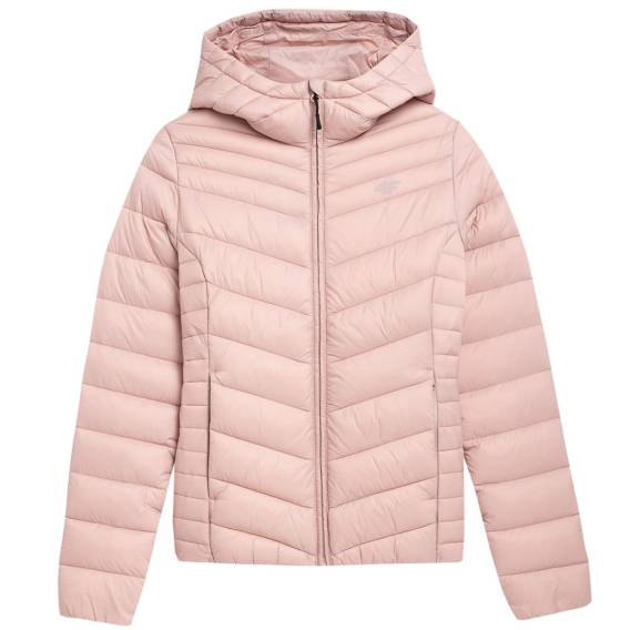 Obrázok pre Women's down jacket 4F F095 light pink 4FSS23TDJAF095 56S