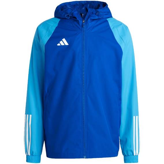 Obrázok pre adidas Tiro 23 Competition All Weather Men's Jacket Blue IC4572