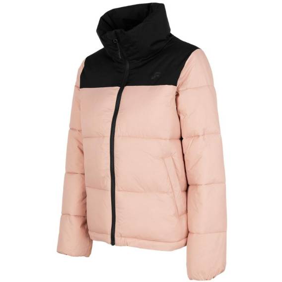 Obrázok pre Women's jacket 4F powder coral H4Z22 KUDP014 65S