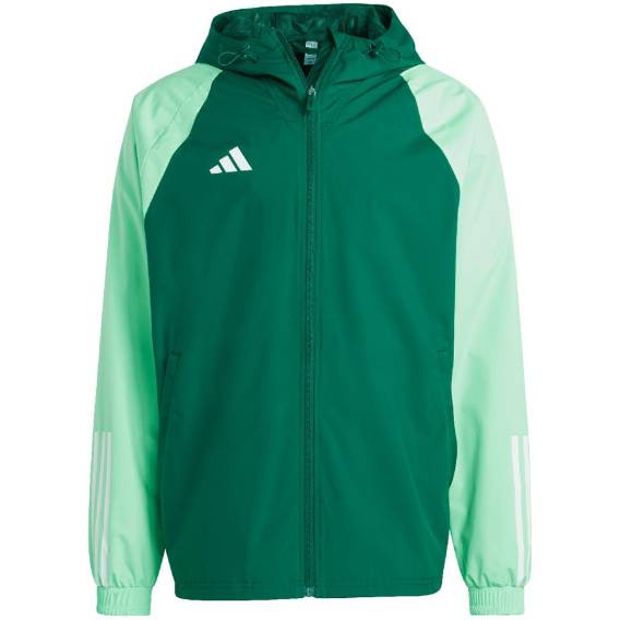Obrázok pre adidas Tiro 23 Competition All Weather Men's Jacket Green IC4570