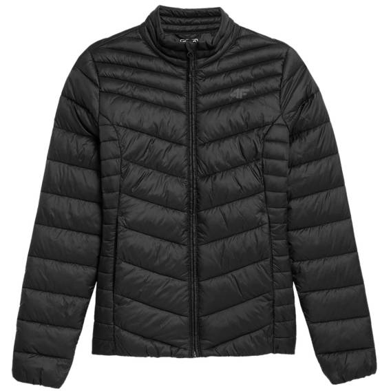 Obrázok pre Women's down jacket 4F F094 deep black 4FSS23TDJAF094 20S