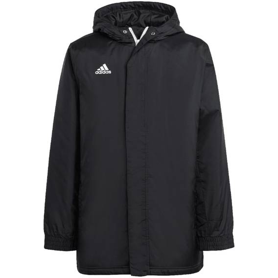 Obrázok pre adidas Entrada 22 Stadium Kids Jacket black IB6078