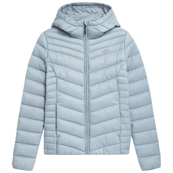 Obrázok pre Women's down jacket 4F F095 light blue 4FSS23TDJAF095 34S