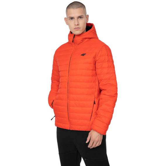 Obrázok pre Men's Down Jacket 4F Orange 4FSS23TDJAM085 70S