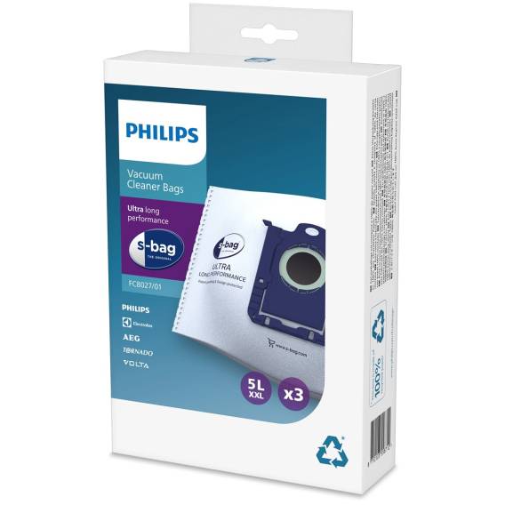 Obrázok pre Philips s-bag FC8027/01 Prachové sáčky do vysavačů