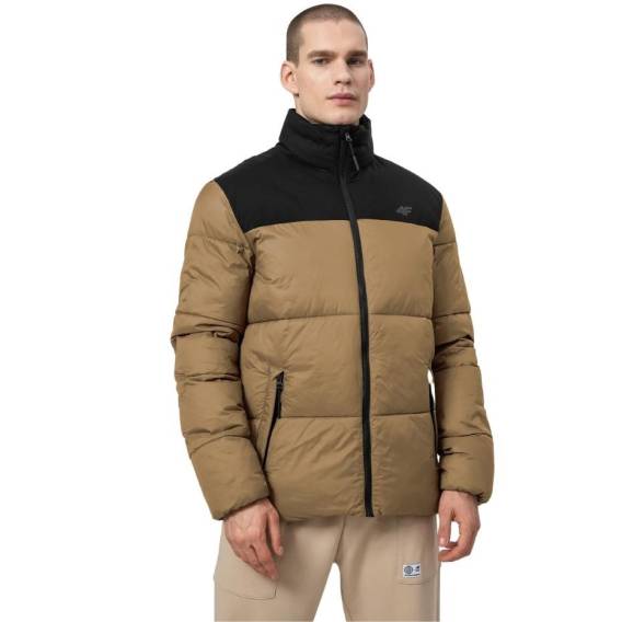 Obrázok pre Men's jacket 4F light brown H4Z22 KUMP005 82S