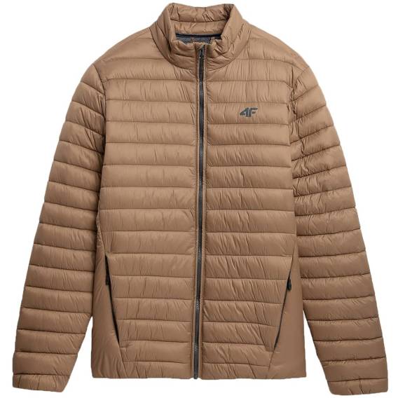 Obrázok pre Men's down jacket 4F M239 light brown 4FAW23TDJAM239 82S